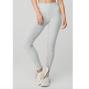 NEW - ALO High Waist AloSoft Lounge Leggings Yoga - Urban Free People REVOLVE